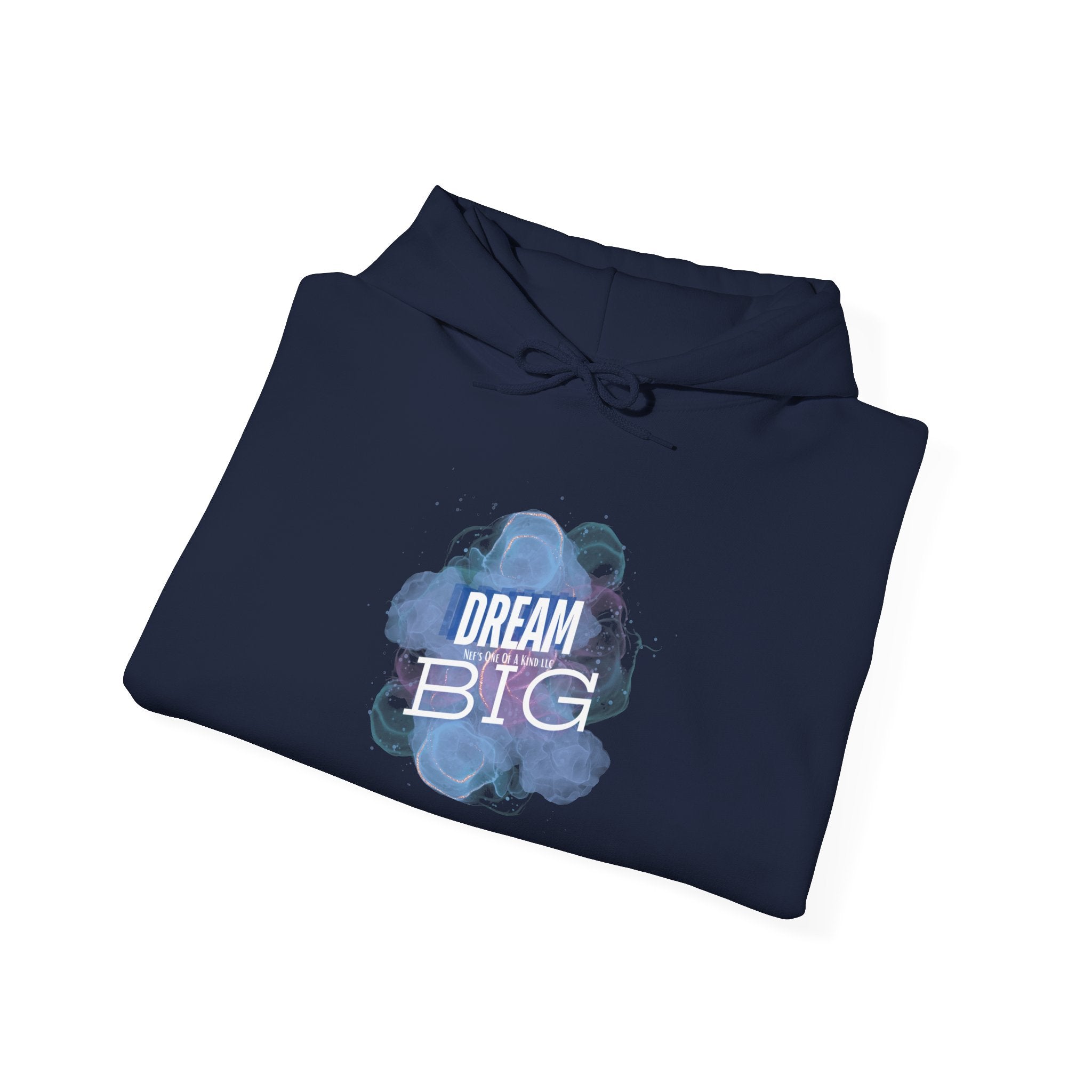 Dream Big Unisex Heavy Hoodie